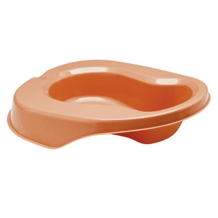 Gf Health Products Stackable Bedpan, Rose 2306